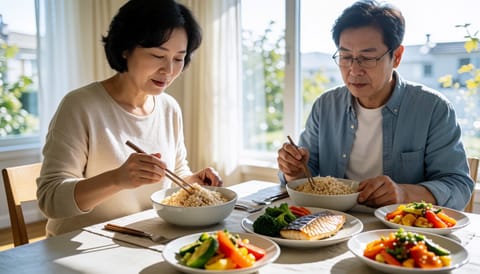식후 혈당 유독 잘 오른다면 당뇨 식단부터 점검해야 하는 이유