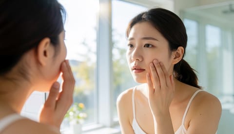 턱에 자꾸 올라오는 여드름, 씻는 것만으론 안 없어진다면
