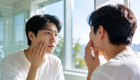 얼굴에 붉고 아픈 뾰루지 반복된다면, 연고 바르기 전 알아둘 것