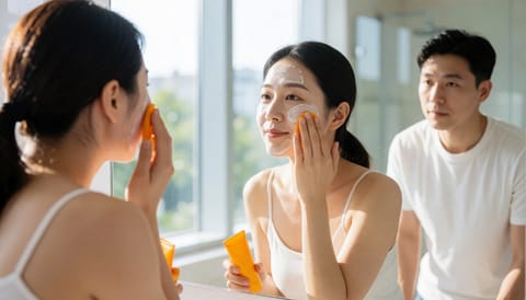 얼굴에 번지는 갈색 기미, 자외선 차단부터 생활관리까지 줄이는법