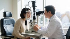 눈앞 뿌옇고 시야 점점 좁아진다면, 녹내장치료 시기가 관건