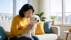 노령 소형견 마른기침 반복되면 심장판막 이상 의심해야