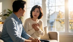 가슴 두근거리고 숨 막히는 증상, 공황장애 자가진단 체크리스트는