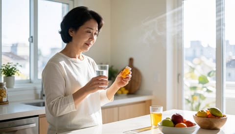 골다공증약 복용 후 턱 통증이나 속쓰림 생겼다면 확인할 것들