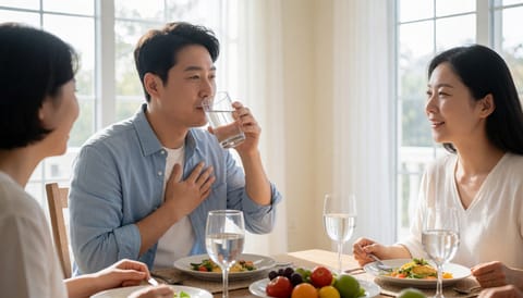 딸꾹질이 몇 시간째 멈추지 않는다면 의심해야 할 원인