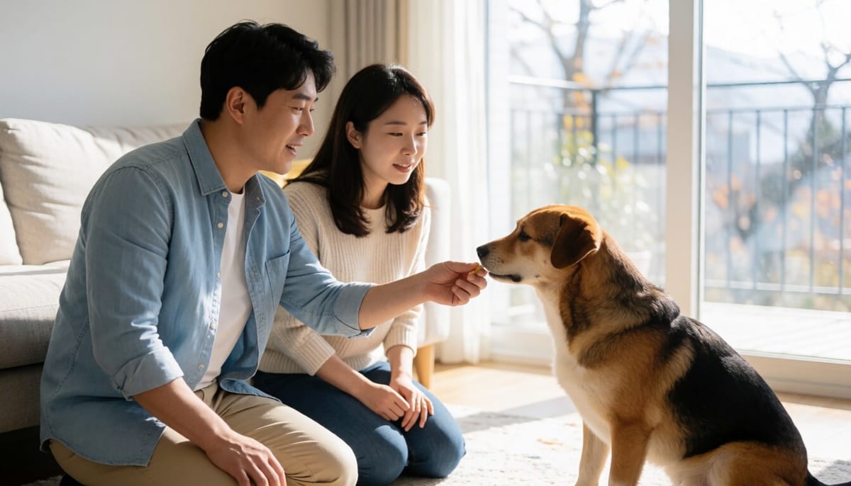 강아지 간식 먹다 기도 막혀, 크기별 급여 수칙 다시 보기