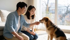 강아지 간식 먹다 기도 막혀, 크기별 급여 수칙 다시 보기