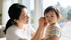 아이가 귀 아프다고 자꾸 운다면, 중이염 전염 여부부터 확인해야