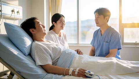 마취에서 깨고 나서 메스꺼움·오한 심하다면 전신마취 부작용 체크