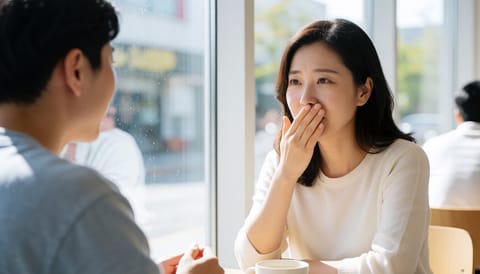 입 냄새 계속 난다면, 양치해도 안 없어지는 구취 이유는