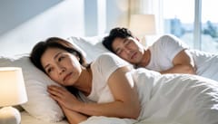 조용히 자던 아내가 코를 곤다면, 여성코골이 원인 살펴보기