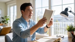 40대 이후 글씨 흐려지는 노안, 영양제로 정말 늦출 수 있나