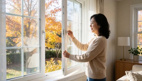 선선해진 가을 날씨, 환기 줄면 집안 라돈 농도 챙겨야