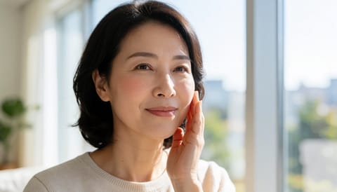 얼굴이 쉽게 벌겋게 달아오르고 화끈거린다면, 안면홍조 원인 살펴보기