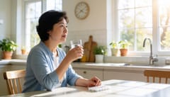 얼굴 화끈거리며 식은땀 쏟아질 때, 갱년기 약 먹어야 하나