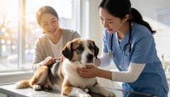 중년 반려견 체중 늘고 기운 없다면 갑상선 기능 확인을
