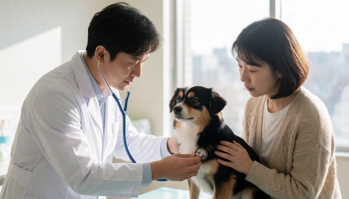 반려견 잦은 기침 지속되면 켄넬코프 감염 의심해야