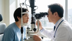 아침마다 눈 시리고 충혈된다면, 드림렌즈 부작용 의심해야
