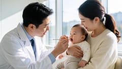 아기 젖니 나기 시작했다면 불소도포 시기 이렇게