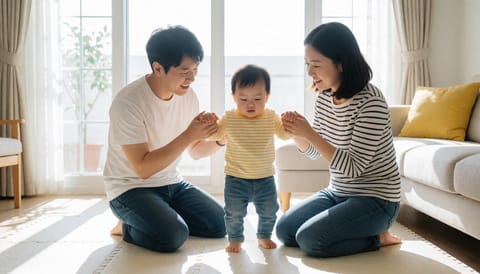 걸음걸이 뒤뚱거리고 손 자주 움츠린다면, 뇌성마비 증상 의심을