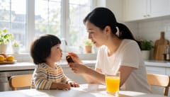 아이가 자꾸 피곤해하고 입맛 없어한다면 어린이철분제 챙겨야