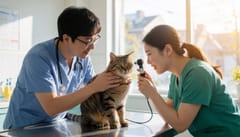 고양이 콧물·재채기 오래가면 클라미디아 아닌 허피스 감염 확인