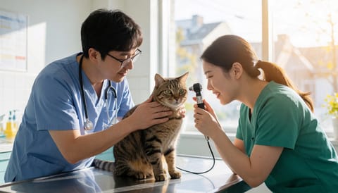 고양이 콧물·재채기 오래가면 클라미디아 아닌 허피스 감염 확인