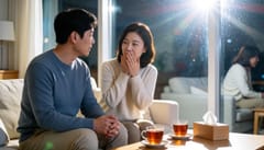 밤에 기침이 심할 때, 원인과 집에서 할 수 있는 대처법