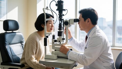 눈 충혈과 시림, 시야 흐림 반복된다면 포도막염 원인 살펴야