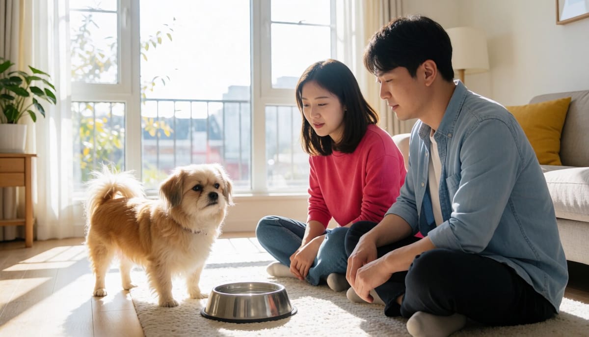 강아지 배뇨 이상과 통증 신호, 방광결석 초기에 알아채는 법