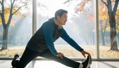 가을 찬바람 속 아침 운동, 몸풀기 더 길게 해야 하는 이유