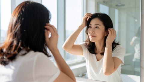 두피에 동그란 빈자리 생겼다면 원형탈모증 초기 신호