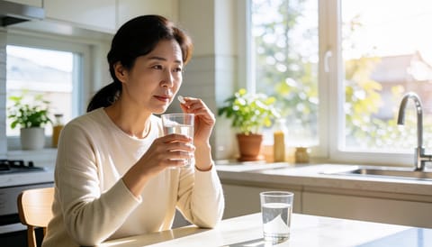 피곤하고 춥고 체중까지 늘었다면 갑상선기능저하증 약 복용 전 확인할 것들