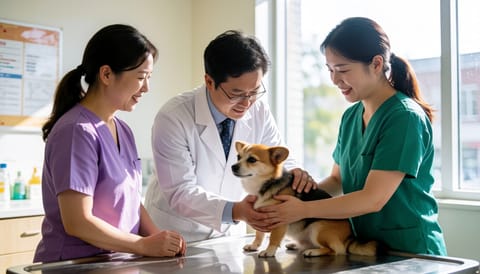 반려견 잦은 설사, 원생동물 지알디아 감염 가능성도 살펴야