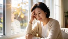 이유 없이 눈물 나고 무기력하다면 갱년기 우울증일 수도