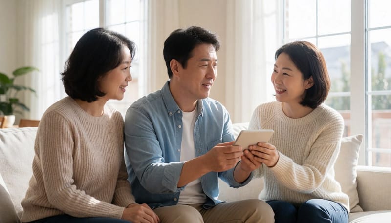 엄지발가락 통증으로 불편해하는 중년 남성의 모습