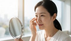 눈밑지방재배치 수술 후 멍울지고 울퉁불퉁하다면 의심되는 부작용
