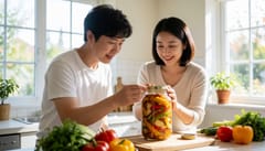 장아찌 밀폐 보관, 보툴리눔균 식중독 위험 키운다