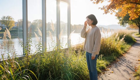 콧물 재채기 계속되면 가을철 돼지풀 알레르기 의심해야
