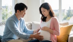 임신 중 배가 자주 땡땡해지고 뭉친다면, 조산운동 의심해봐야