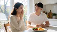 임신 초반 속이 울렁거리고 헛구역질 나는 이유는 뭘까