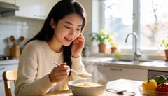 목 따갑고 삼키기 힘들다면, 편도염에 좋은 음식은 따로 있다