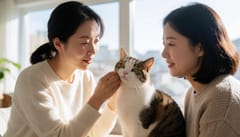 고양이 귀에서 나는 악취, 곰팡이성 외이염 신호일 수도