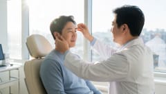 하룻밤 사이 동전 크기 탈모 반점, 원형탈모 주사 효과는