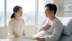밤에 누우면 숨 가빠지고 기침 심해진다, 폐부종 원인 짚어보니