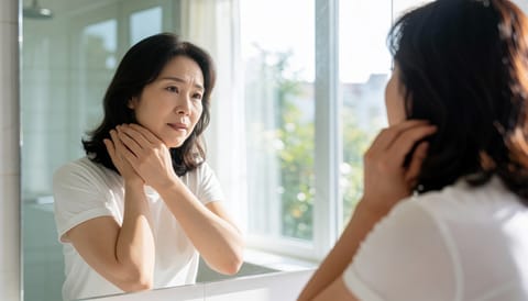 머리 한쪽이 동그랗게 빈다면, 여성 원형탈모증 의심해봐야