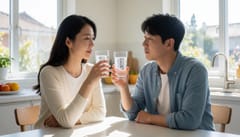 다이어트 음료로 마시는 탄산수, 배부른 느낌의 실체는