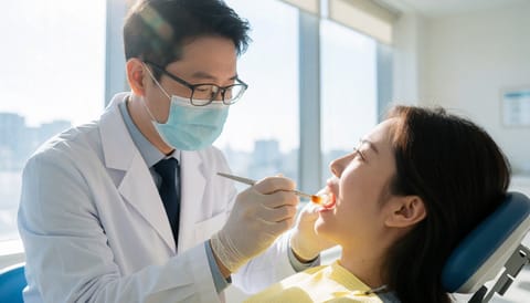 아이 치과서 불소 바르고 왔다면 다음엔 언제 다시 가야 할까