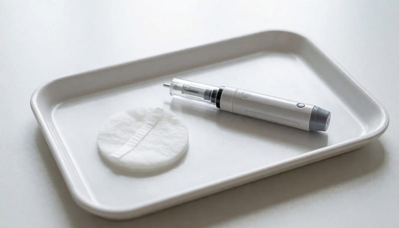 성장호르몬 치료에 사용되는 자가주사용 펜형 기기