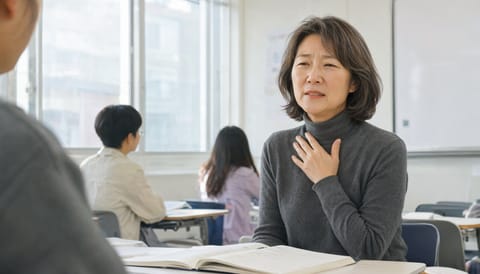 말할 때 목이 쉬고 아프다면 성대결절 초기 증상 의심해봐야